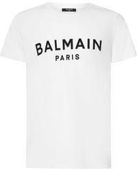 Balmain T-shirts for Men - Up to 54% off | Lyst