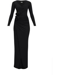 La Petite Robe Di Chiara Boni - Dresses Black - Lyst
