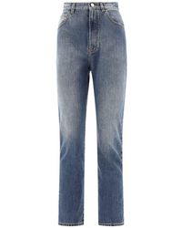 Alaïa - Straight-leg Jeans - Lyst