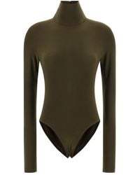 Norma Kamali - 'Turtle' Bodysuit - Lyst