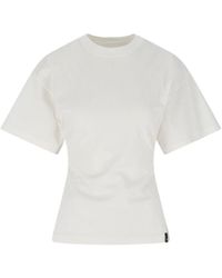 Courreges - Fitted" T-Shirt - Lyst