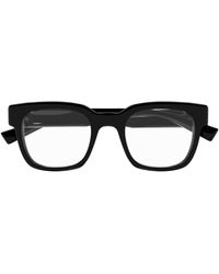 Saint Laurent - Sl 805 Linea Sl Logo Eyeglasses - Lyst