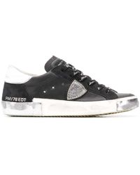Philippe Model Prld Sneaker In Leather in White | Lyst