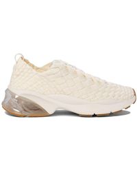 Tory Burch - Good Luck Woven Trainer Shoes, Leather/Rubber - Lyst