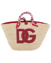 Dolce & Gabbana - Large 'kendra' Shopper Bag - Lyst