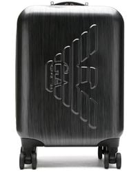 Emporio Armani E.armani Exclusive Pre Suitcases Grey
