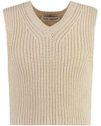 Our Legacy - Intact Knitted Vest - Lyst