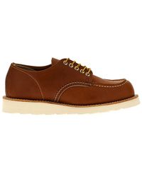 Red Wing - Wing Shoes 'Shop Moc Oxford' Lace Up Shoes - Lyst
