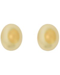 FEDERICA TOSI - 'Isa' Tone Earrings With Clip Closure - Lyst