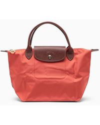 Longchamp - Orange Le Pliage Original S Bag - Lyst