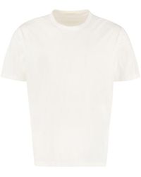 Our Legacy - New Box Cotton Crew-Neck T-Shirt - Lyst