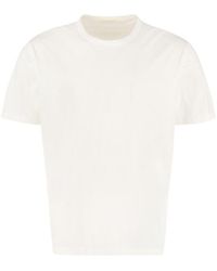 Our Legacy - New Box Cotton Crew-neck T-shirt - Lyst