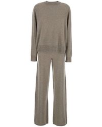 Soft Goat - Crewneck Set - Lyst