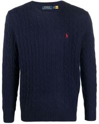 Polo Ralph Lauren - Wool Pullover - Lyst