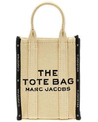 Marc Jacobs - The Jacquard Mini Tote Tote Bag - Lyst