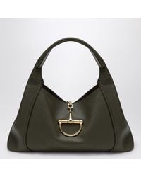 Gucci - Maxi Size Bag Softbit Dark Moss - Lyst