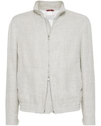 Brunello Cucinelli - Coats - Lyst