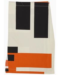 Fendi - Printed Longuette Skirt - Lyst
