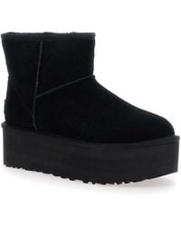 UGG - Classic Mini Platform Boots - Lyst