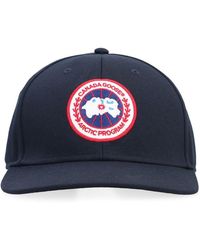 Canada Goose - Artic Logo Baseball Cap - Lyst