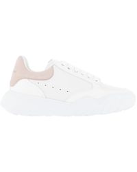 alexander mcqueen oversized court trainers