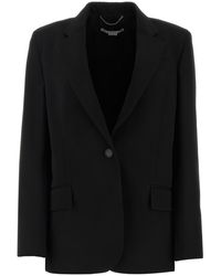 Stella McCartney - Stylish Eco-Friendly Wool Blazer For - Lyst