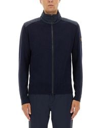 Belstaff - Kelby" Cardigan With Zipper - Lyst