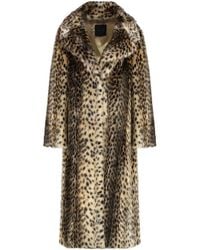 BB COUTURE - Faux Fur Coat - Lyst