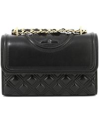Tory Burch - Small Fleming Convertible Leather Shoulder Bag - Lyst