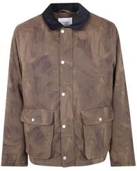 Les Deux - "Montana Aop" Cotton Jacket - Lyst