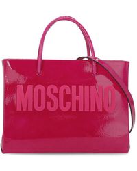 moschino beach bag