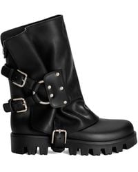 Dolce & Gabbana - Dolce & Gabbana 'Bernini' Ankle Boots - Lyst