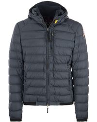Parajumpers - Coleman - Short Down Jacket With Hood - Lyst