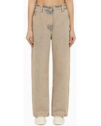Palm Angels - Wide Jeans - Lyst