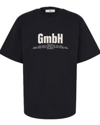GmbH - Birk T-Shirt With Logo Print - Lyst