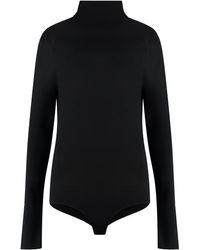 Victoria Beckham - Knit Bodysuit - Lyst