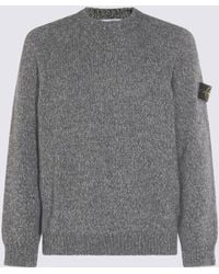 Stone Island - Maglie Grigio - Lyst