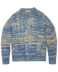 Acne Studios - Kameo Relaxed-fit Wool-blend Jumper - Lyst
