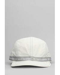 and wander - Hats - Lyst