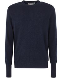 Ballantyne - Cashmere Round Neck Pullover Clothing - Lyst