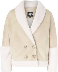 UGG - W Mindy Luxefluff Jacket 1158691 - Lyst