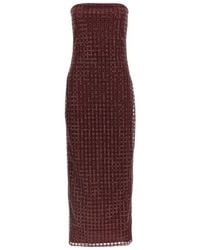 ROTATE BIRGER CHRISTENSEN - 'Beaded Maxi Tube' Dress - Lyst
