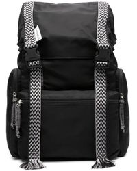 Lanvin - Curb Strap-detail Backpack - Lyst