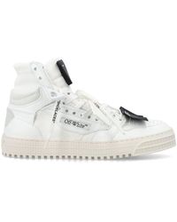 Off-White c/o Virgil Abloh - 3.0 Off Court Leather Hi-top - Lyst