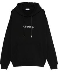 Off-White c/o Virgil Abloh - Relaxed Fit Hoodie - Lyst