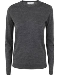 GOES BOTANICAL - Long Sleeves Crew Neck Sweater Clothing - Lyst