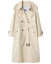 Burberry - Light Cotton Fitzrovia Trench Coat - Lyst