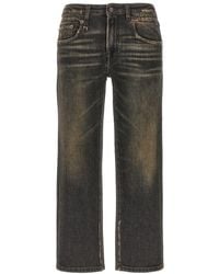 R13 - 'Boy Straight' Jeans - Lyst