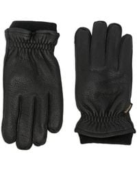 Barbour - Highfield Leather Gloves - Lyst