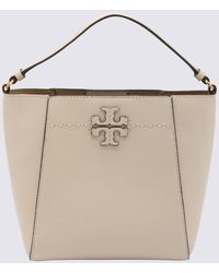 Tory Burch - Brie Leather Mcgraw Satchel Bag - Lyst